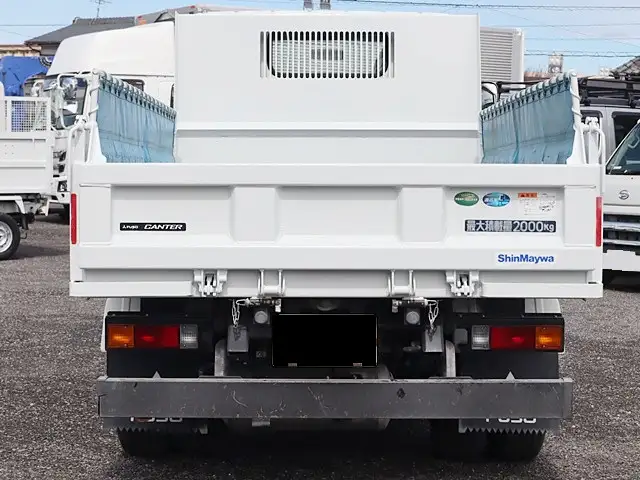 三菱 キャンター 小型 ダンプ 強化 コボレーンの中古トラック画像6