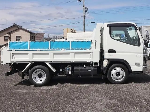 三菱 キャンター 小型 ダンプ 強化 コボレーンの中古トラック画像4