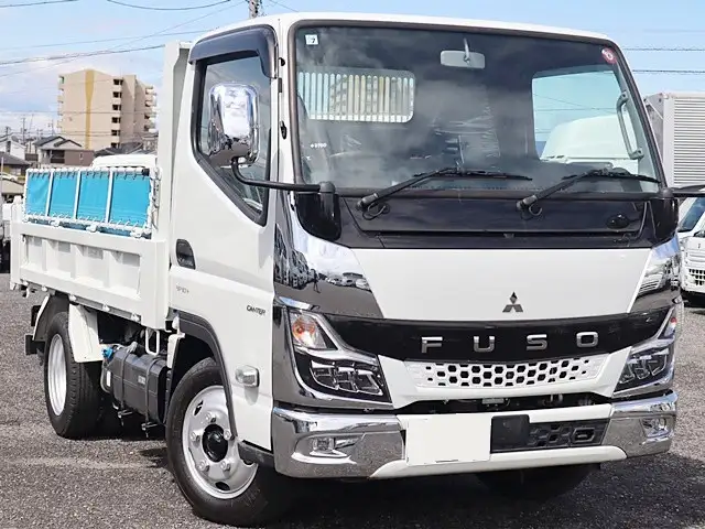 三菱 キャンター 小型 ダンプ 強化 コボレーンの中古トラック画像3