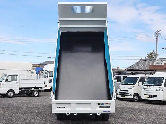 三菱 キャンター 小型 ダンプ 強化 コボレーンの中古トラック画像9