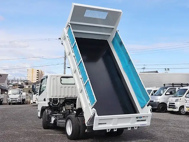 三菱 キャンター 小型 ダンプ 強化 コボレーンの中古トラック画像10