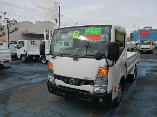 日産 アトラス 小型 平ボディ CBF-SQ2F24 H31/R1の中古トラック画像1