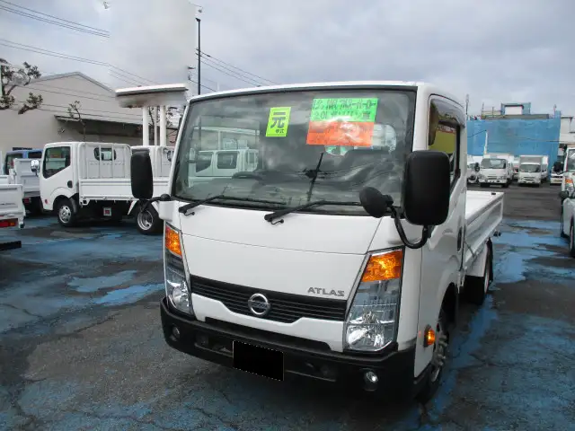 日産 アトラス 小型 平ボディ CBF-SQ2F24 H31/R1｜画像1