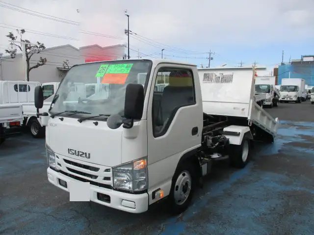 いすゞ エルフ 小型 ダンプ ローダー TPG-NKR85AN｜画像1