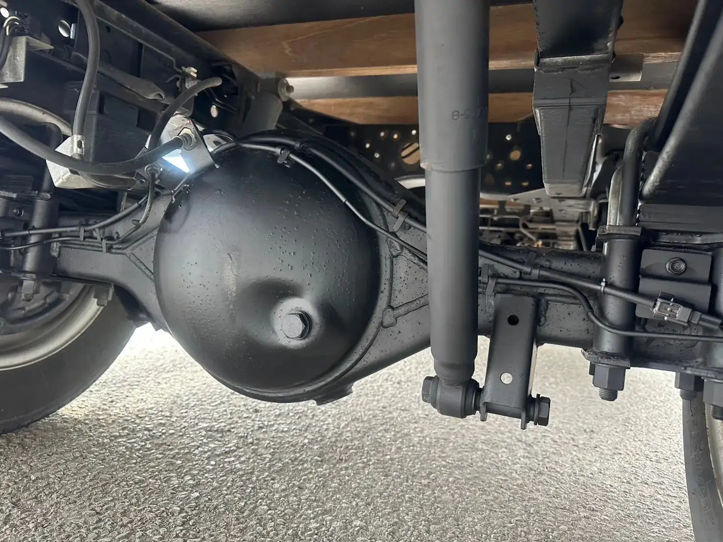 いすゞ エルフ 小型 平ボディ TKG-NLR85AR H26の中古トラック画像16