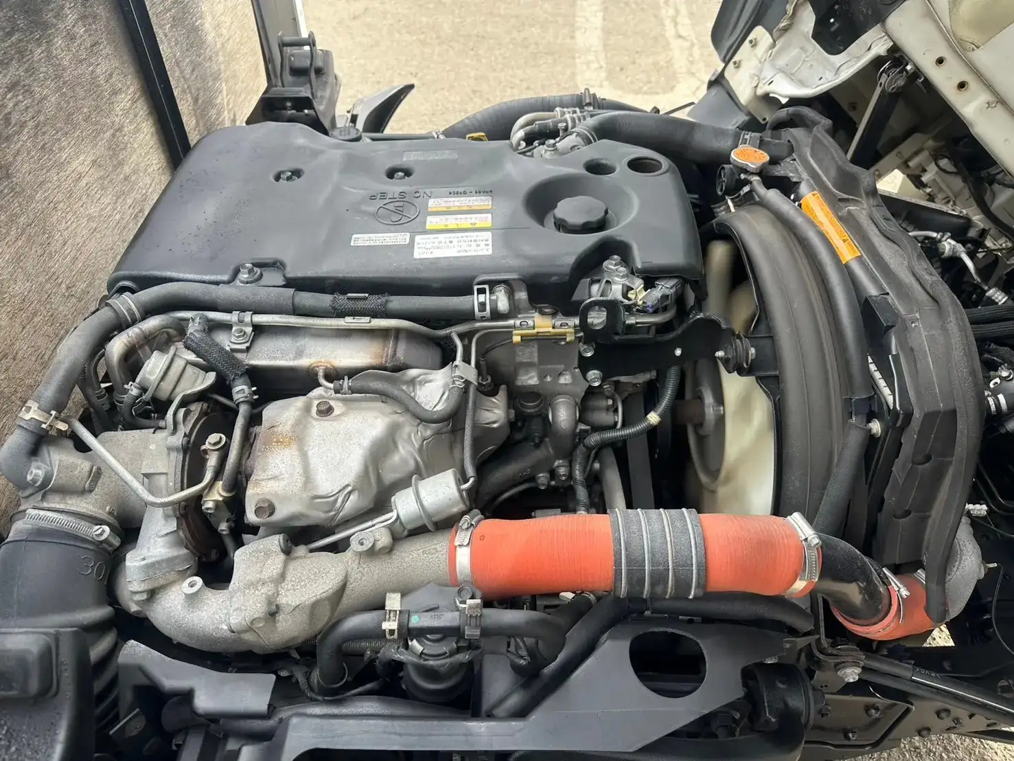 いすゞ エルフ 小型 平ボディ TKG-NLR85AR H26の中古トラック画像19