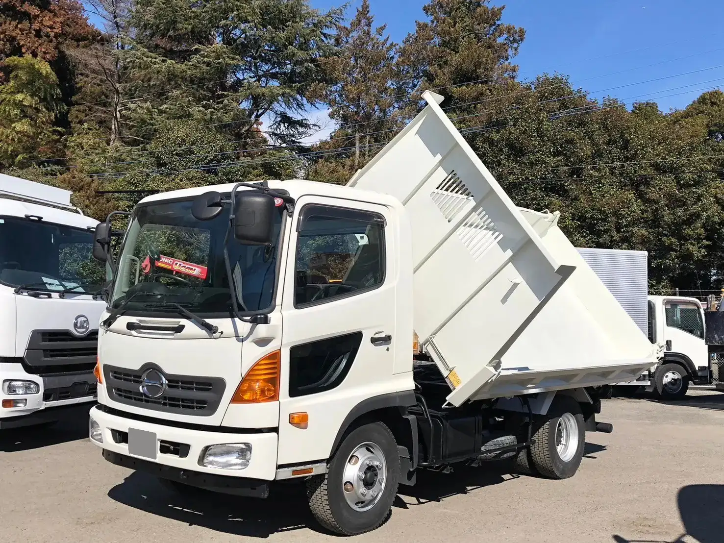 日野 レンジャー 中型/増トン ダンプ 三転 TKG-FC9JCAP の中古トラック【車両No.182087】
