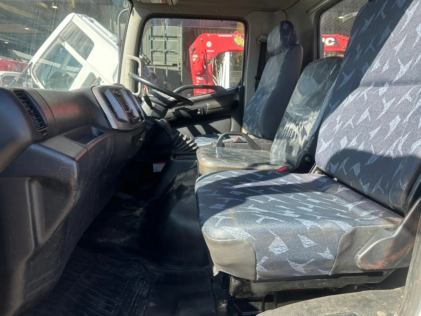 日野 レンジャー 中型/増トン クレーン付 4段 ラジコンの中古トラック画像12