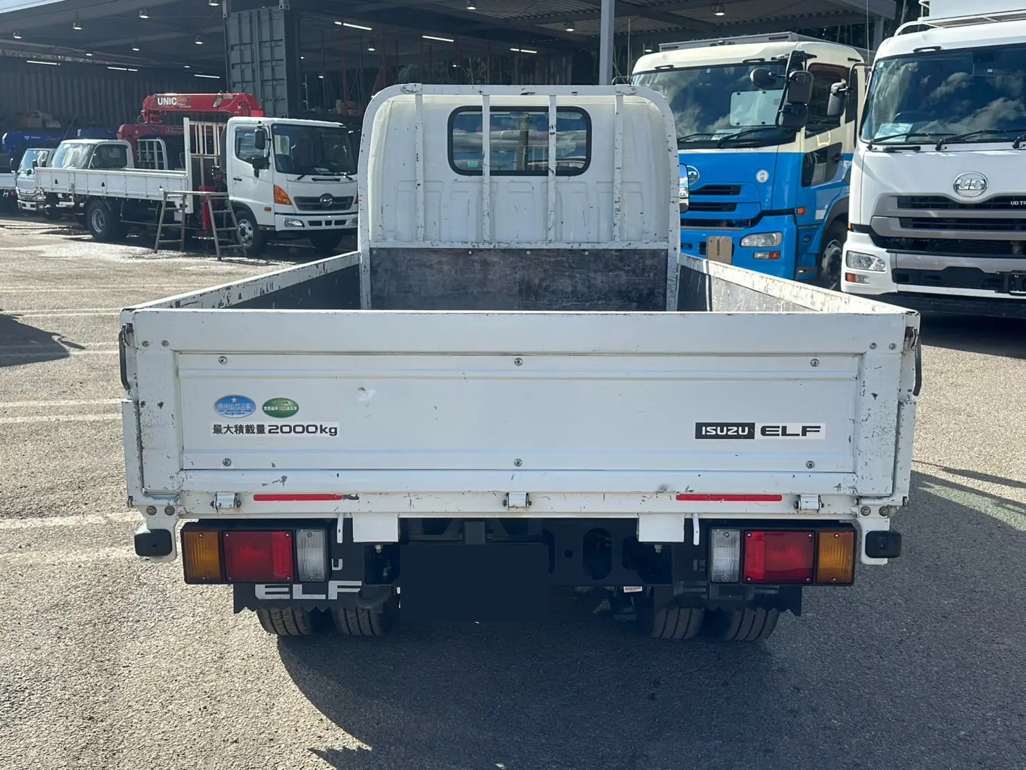いすゞ エルフ 小型 平ボディ TPG-NJR85A H31/R1の中古トラック画像4