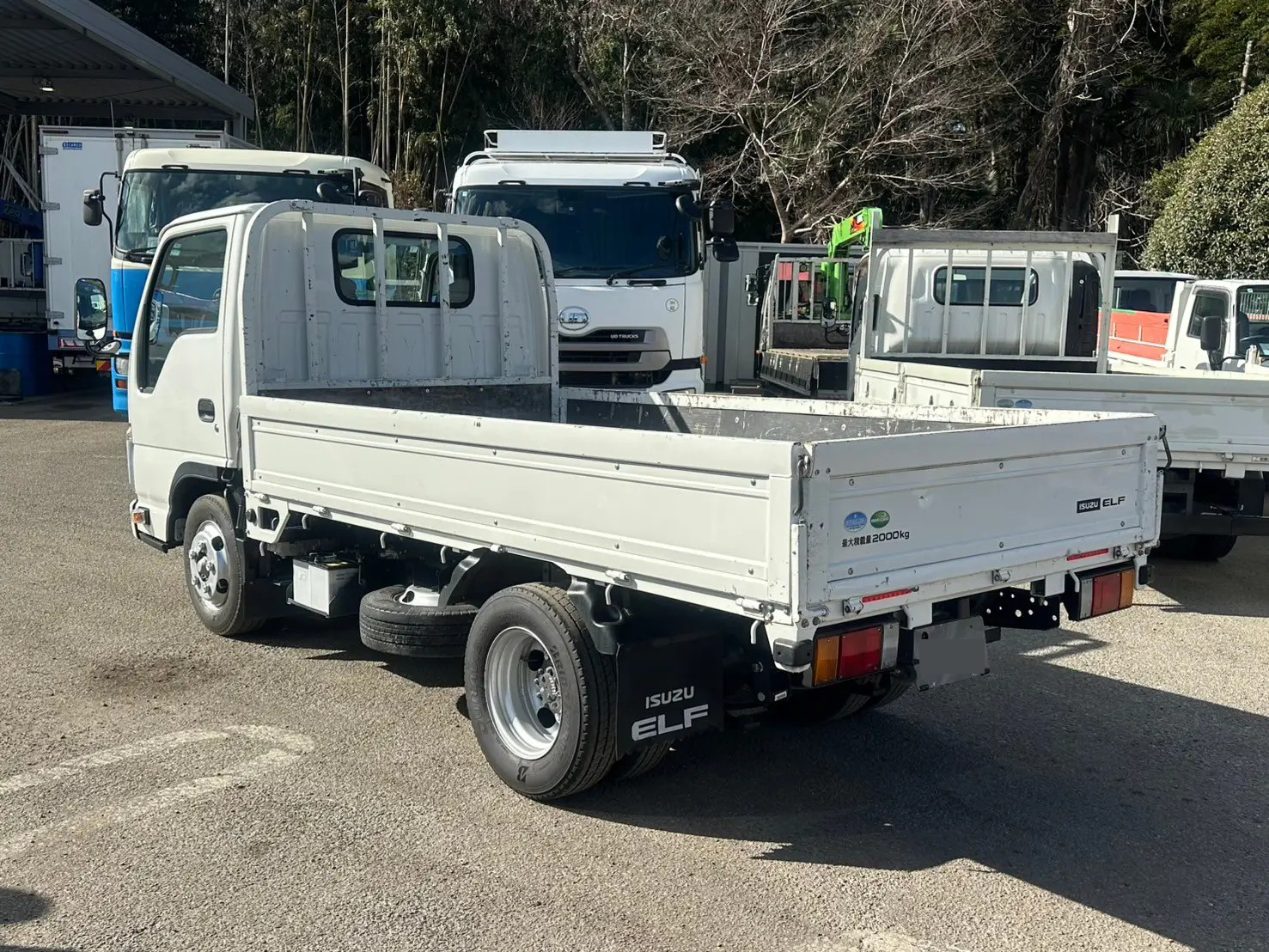 いすゞ エルフ 小型 平ボディ TPG-NJR85A H31/R1の中古トラック画像5