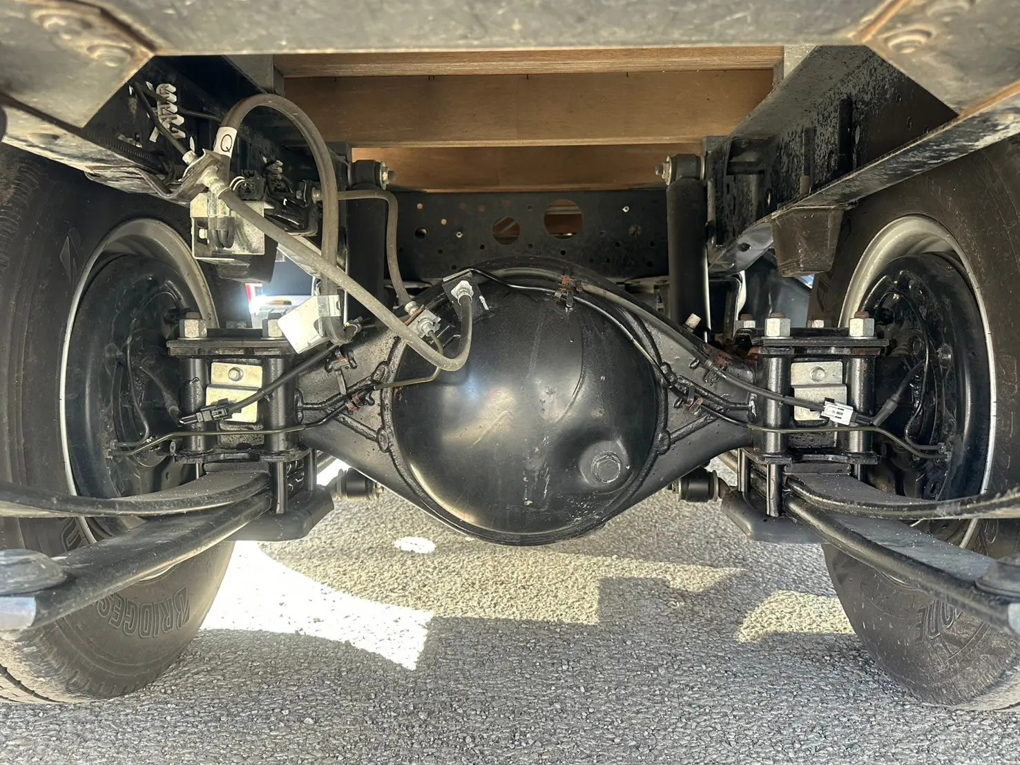 いすゞ エルフ 小型 平ボディ TPG-NJR85A H31/R1の中古トラック画像16