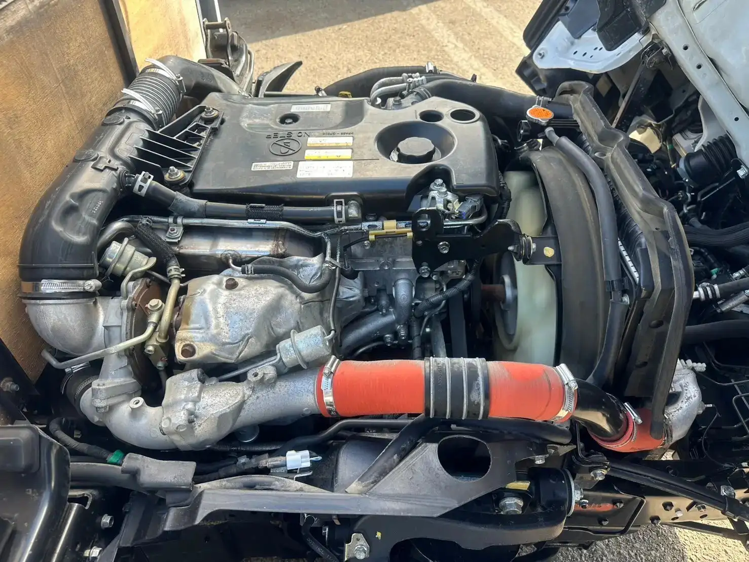 いすゞ エルフ 小型 平ボディ TPG-NJR85A H31/R1の中古トラック画像19