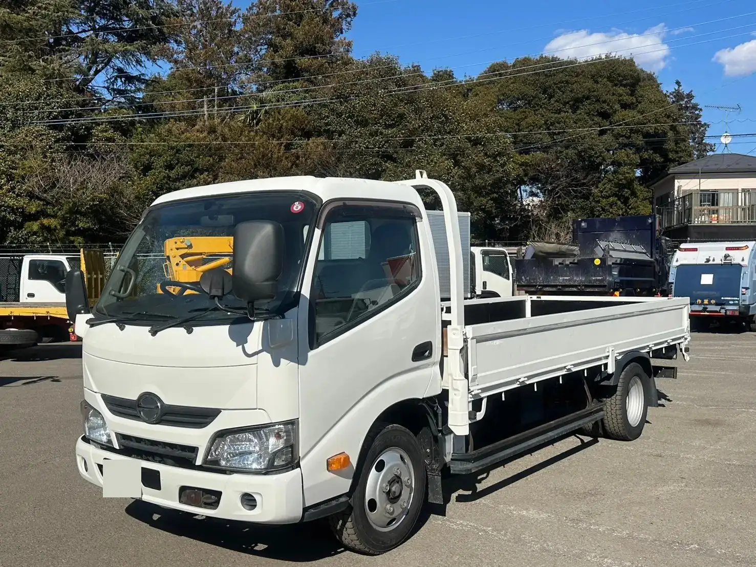 日野 デュトロ 小型 平ボディ TKG-XZC655M H29 の中古トラック【車両No.182076】