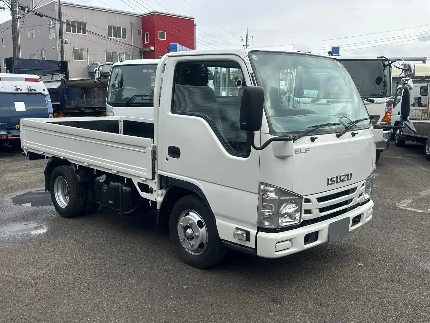 いすゞ エルフ 小型 平ボディ TPG-NJR85A H31/R1の中古トラック画像2