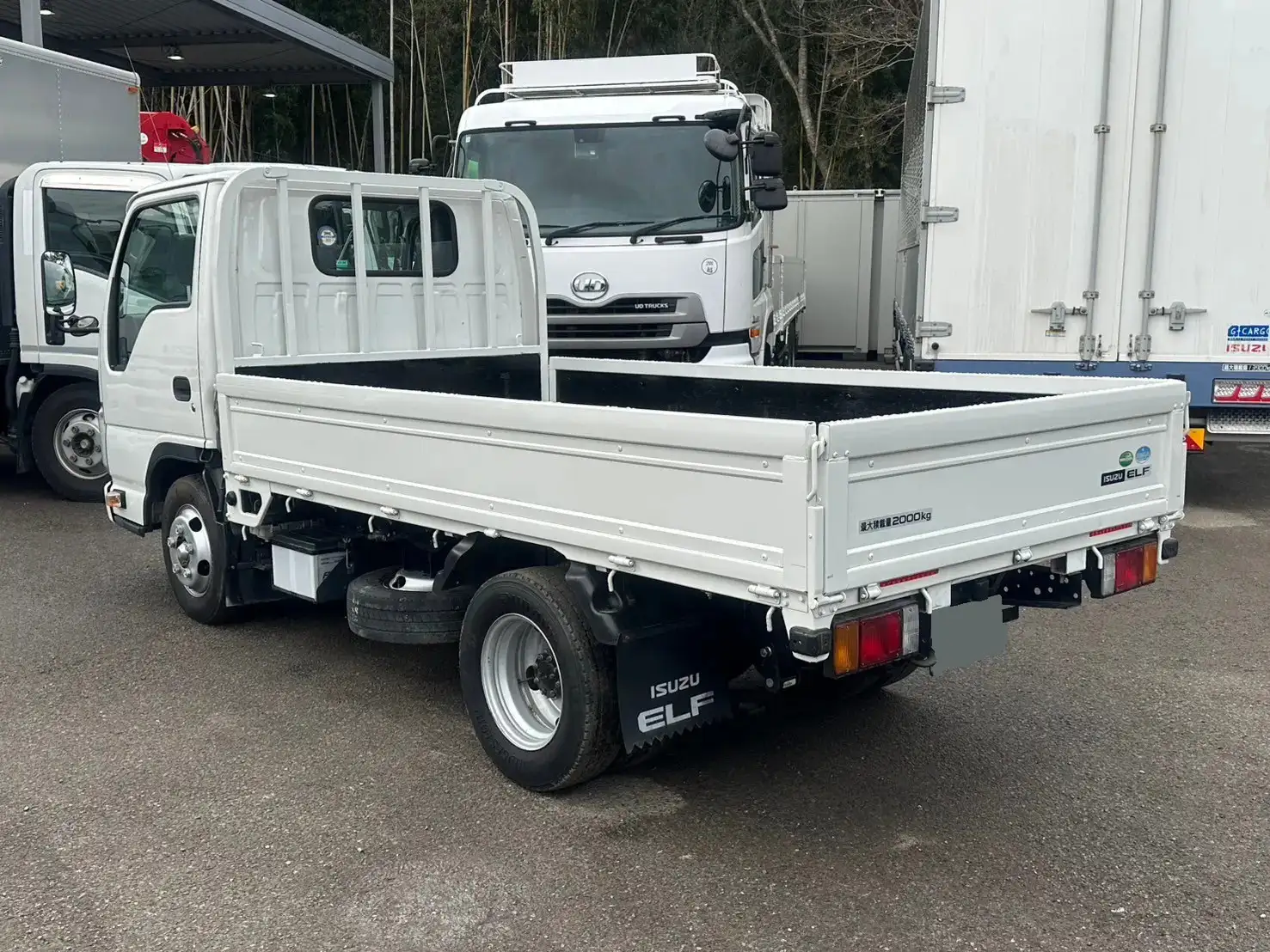 いすゞ エルフ 小型 平ボディ TPG-NJR85A H31/R1の中古トラック画像5