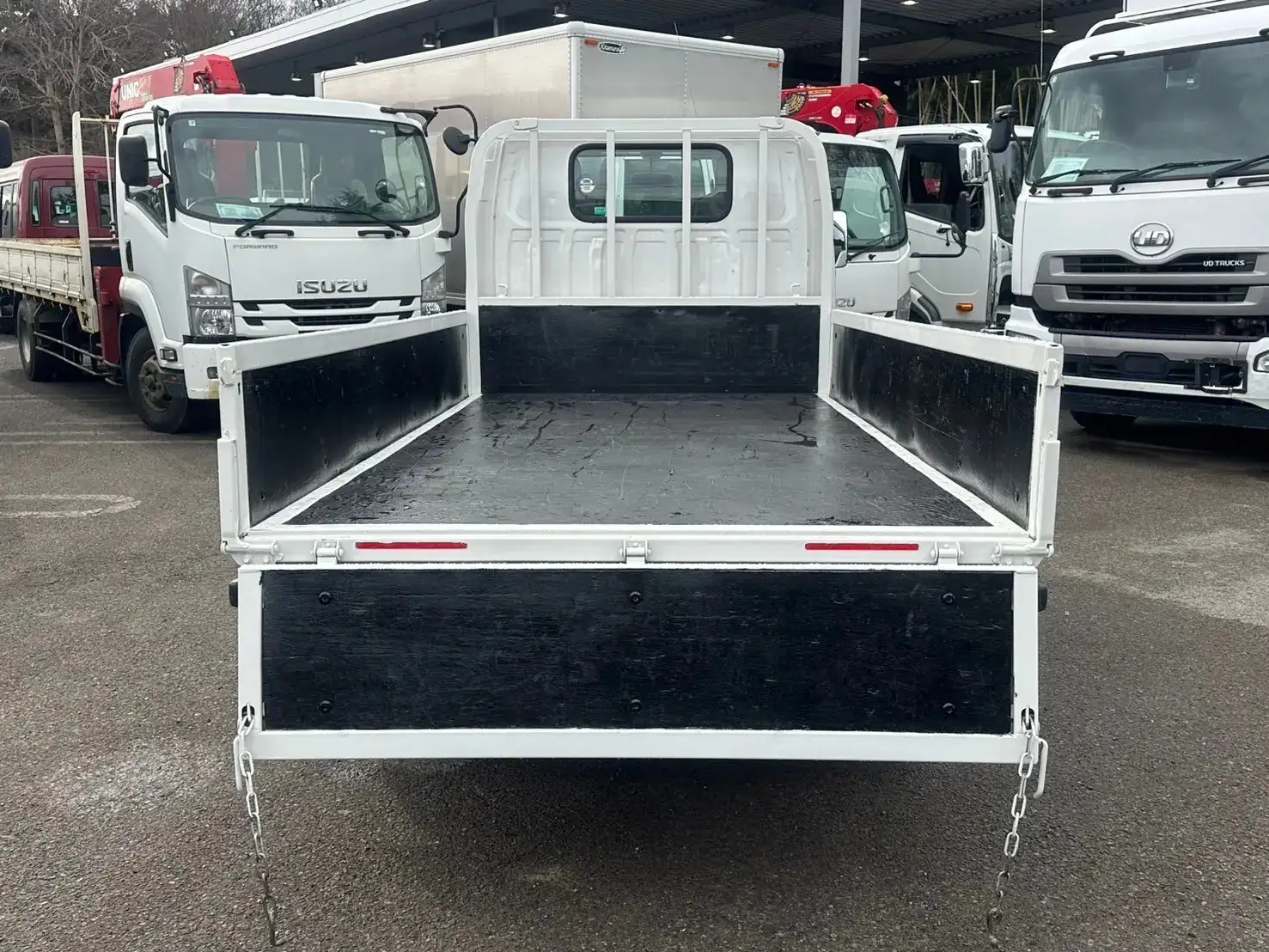 いすゞ エルフ 小型 平ボディ TPG-NJR85A H31/R1の中古トラック画像6