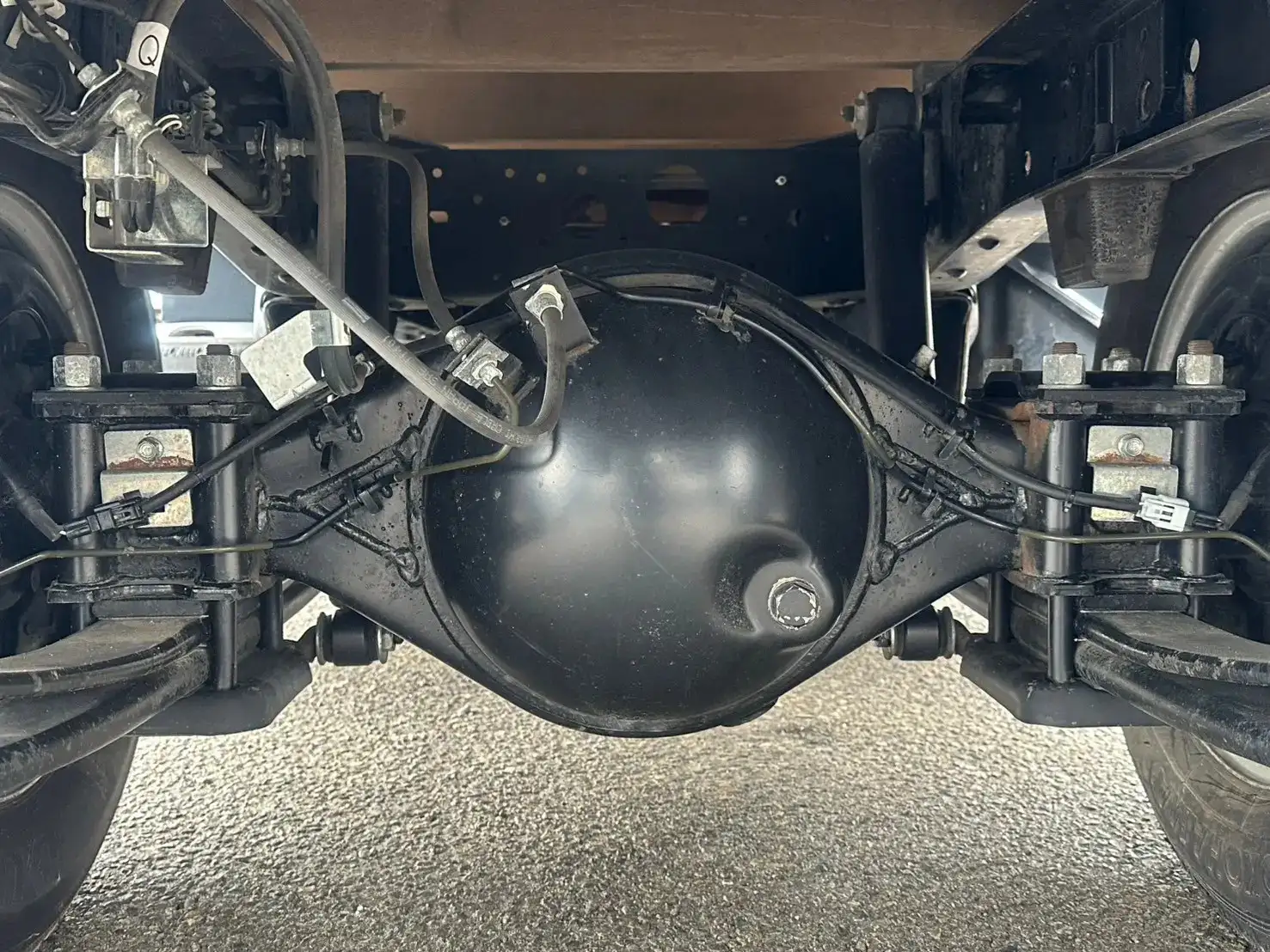 いすゞ エルフ 小型 平ボディ TPG-NJR85A H31/R1の中古トラック画像16