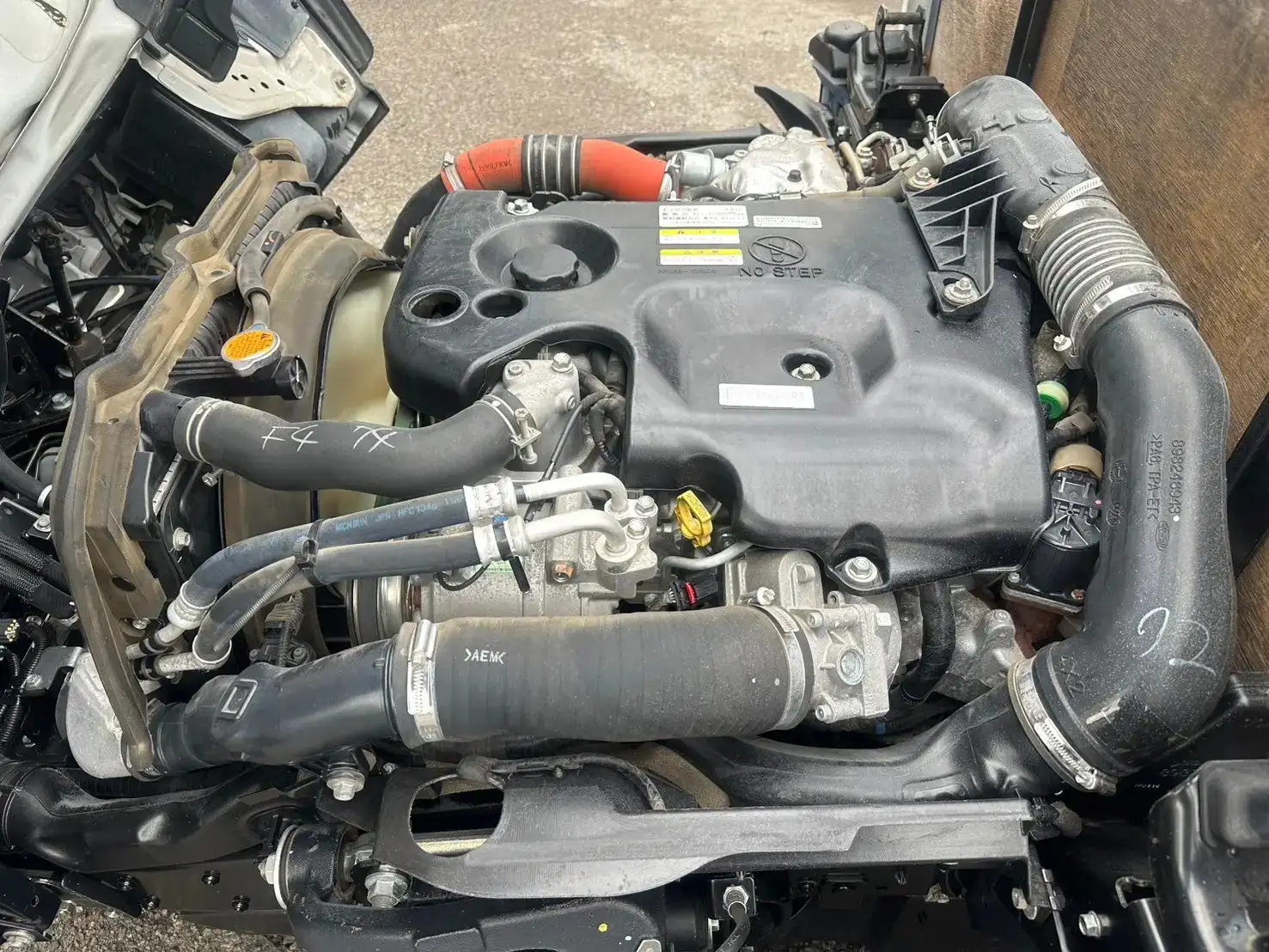 いすゞ エルフ 小型 平ボディ TPG-NJR85A H31/R1の中古トラック画像19