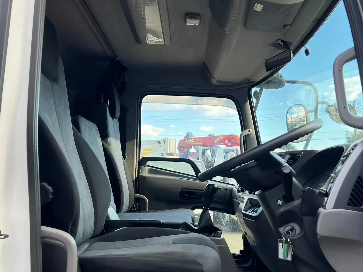 日産UD コンドル 中型/増トン クレーン付 4段 ラジコンの中古トラック画像11