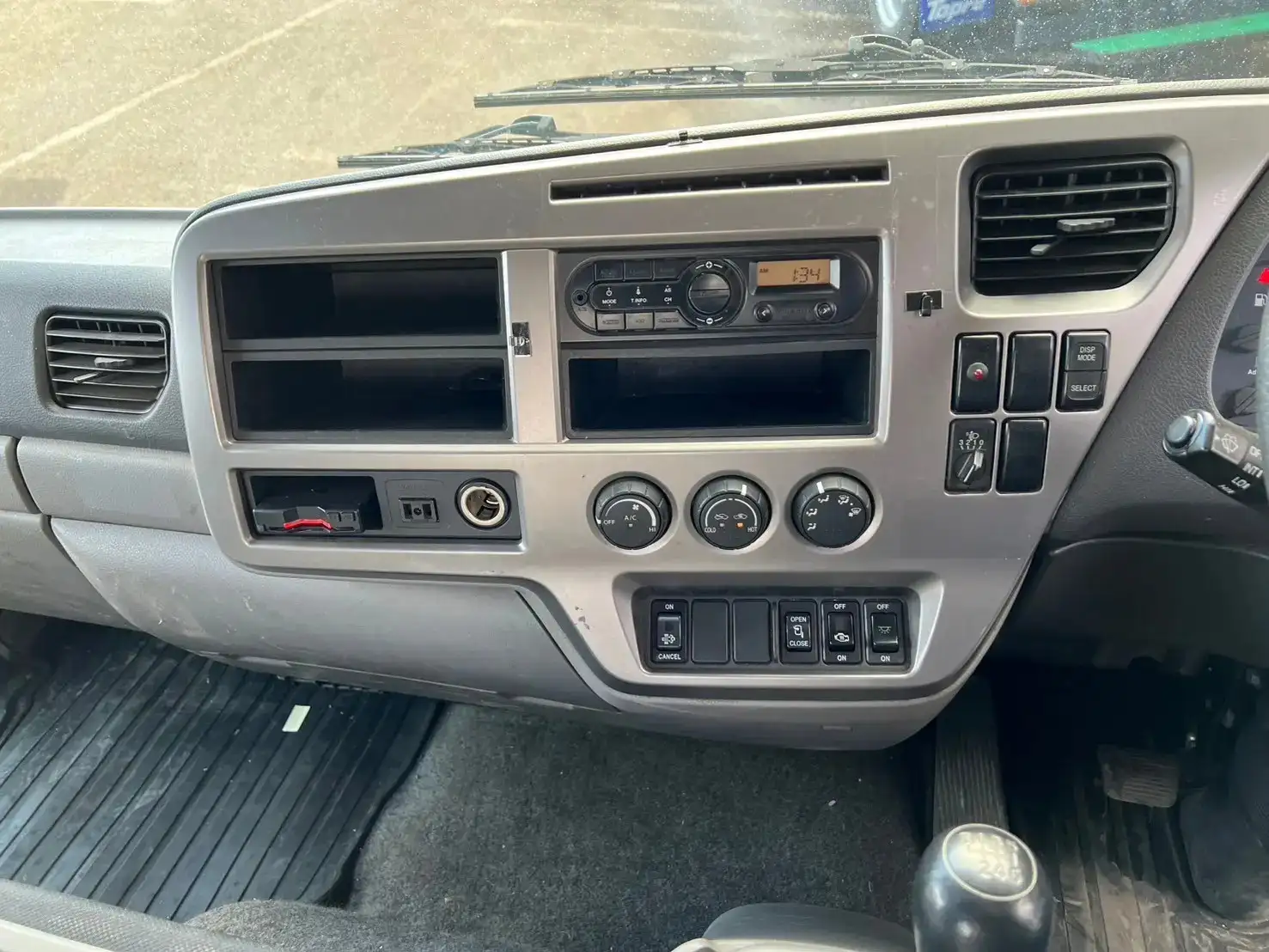 日産UD コンドル 中型/増トン クレーン付 4段 ラジコンの中古トラック画像14
