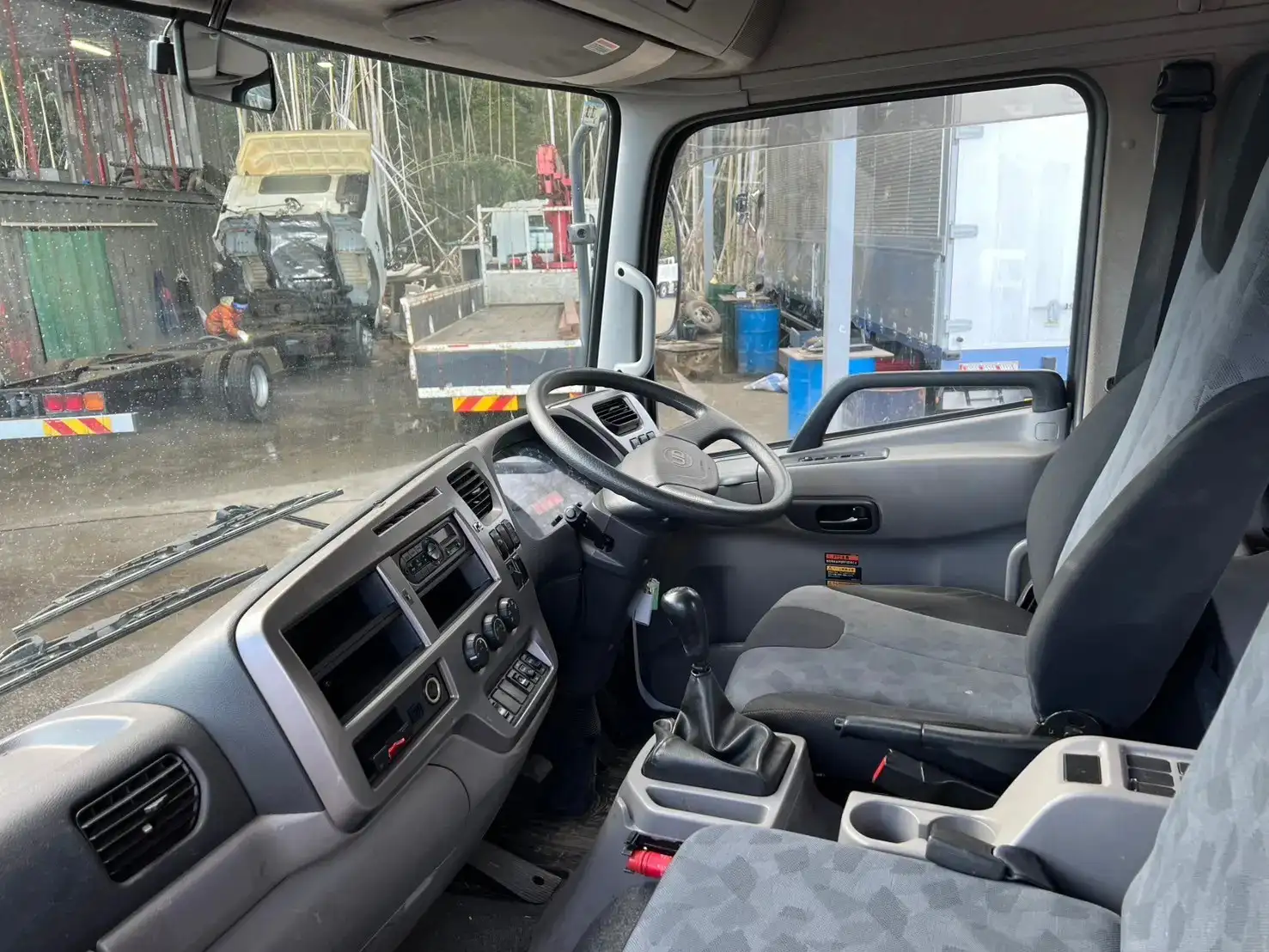 日産UD コンドル 中型/増トン クレーン付 4段 ラジコンの中古トラック画像12