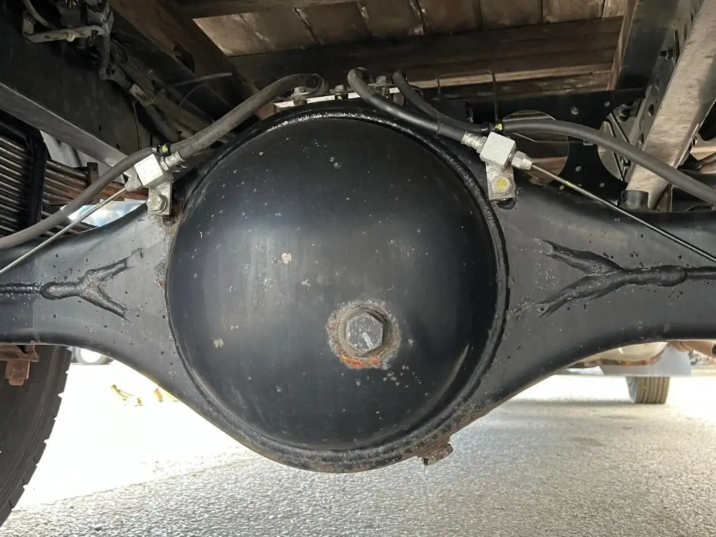 日産UD コンドル 中型/増トン クレーン付 4段 ラジコンの中古トラック画像16