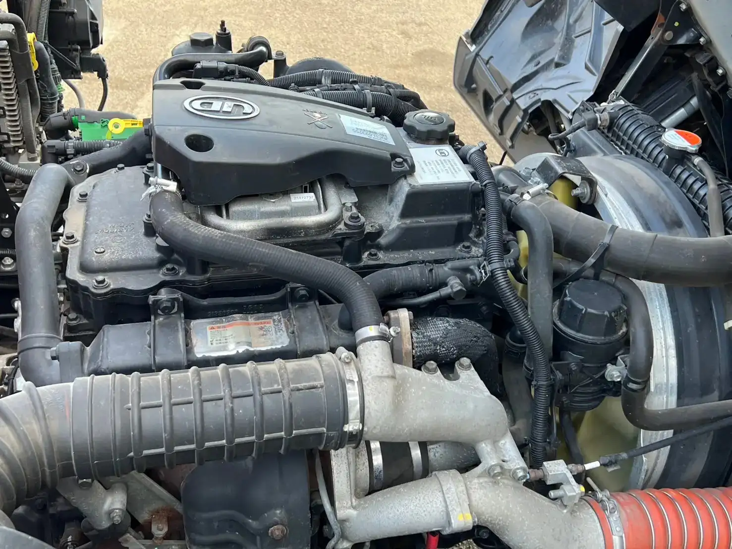 日産UD コンドル 中型/増トン クレーン付 4段 ラジコンの中古トラック画像19