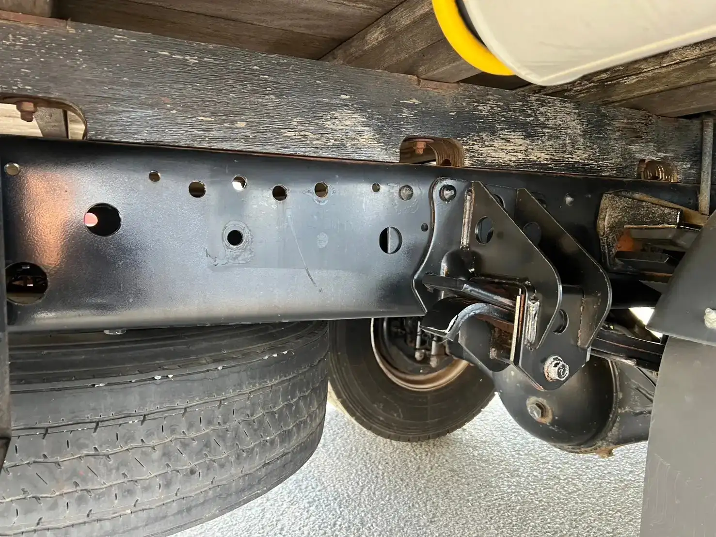 日産UD コンドル 中型/増トン クレーン付 4段 ラジコンの中古トラック画像像17
