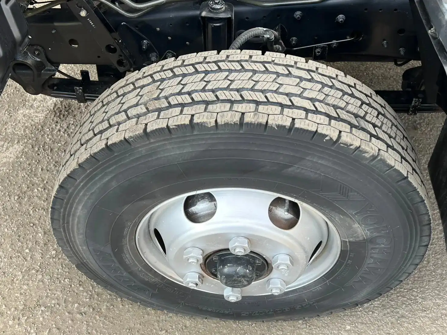 日産UD コンドル 中型/増トン クレーン付 4段 ラジコンの中古トラック画像20