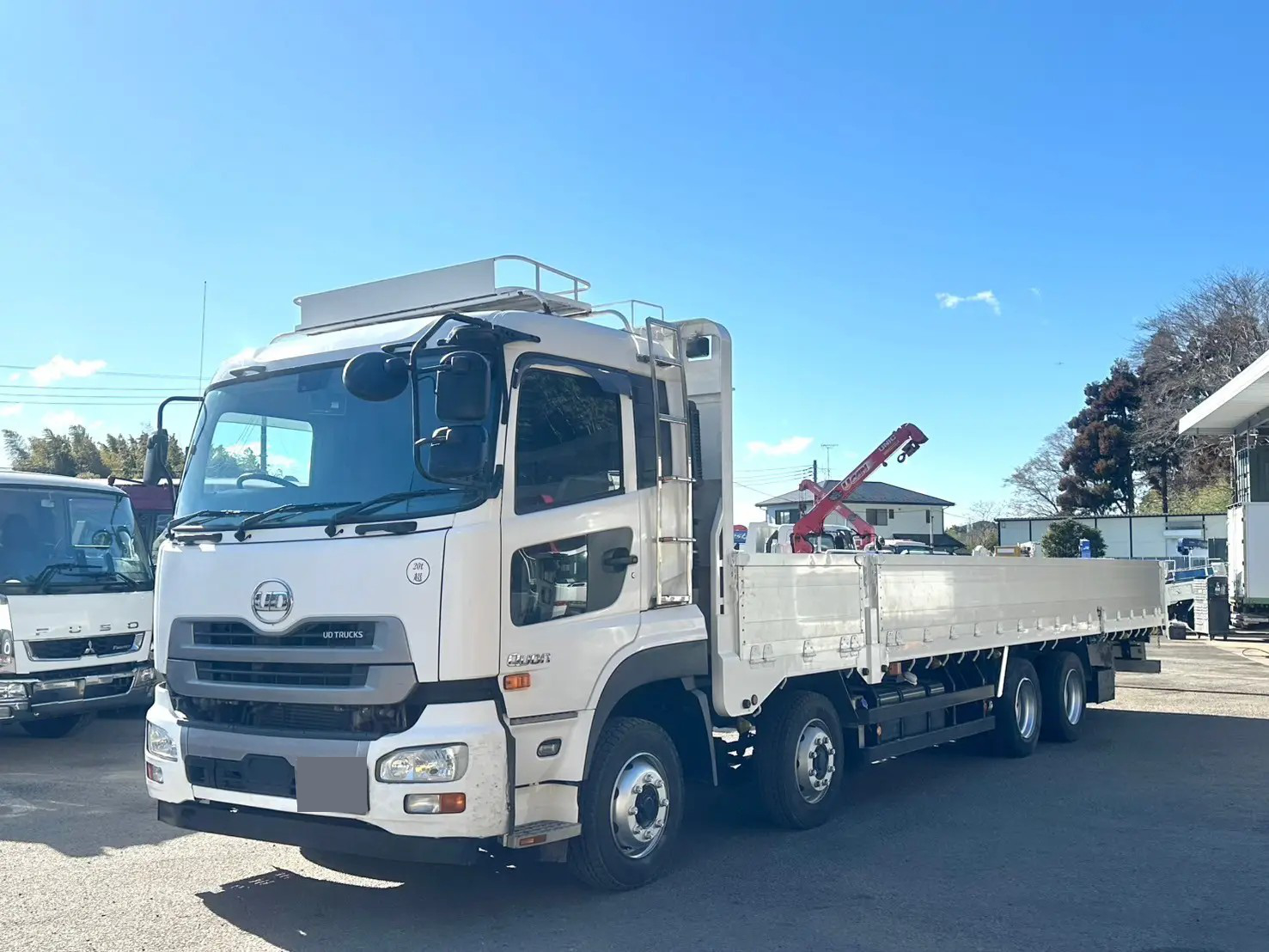 日産UD クオン 大型 平ボディ QKG-CG5ZA