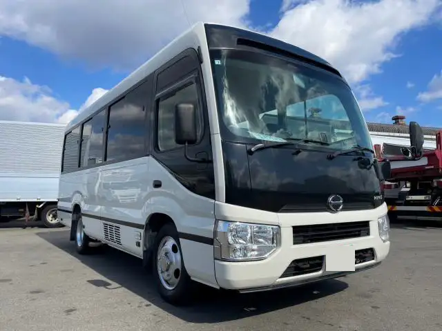 日野 リエッセ 小型 バス マイクロバス SKG-XZB60Mの中古トラック画像1