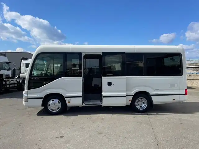 日野 リエッセ 小型 バス マイクロバス SKG-XZB60Mの中古トラック画像4