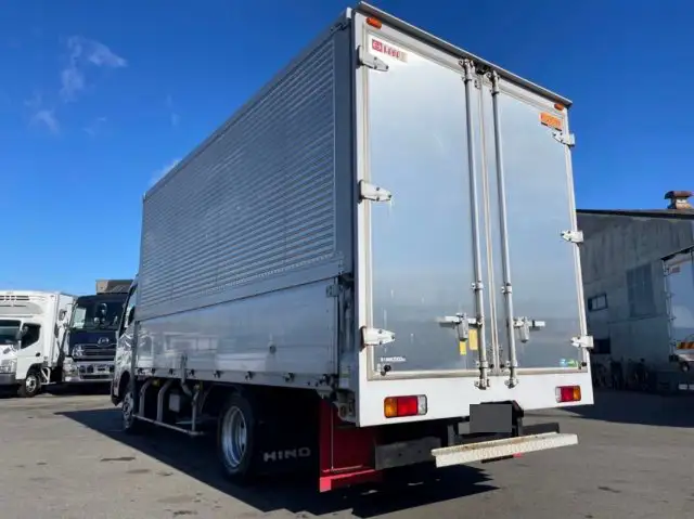 日野 デュトロ 小型 ウイング 2RG-XZU710M H31/R1の中古トラック画像4