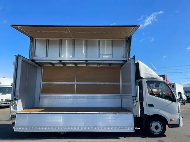 日野 デュトロ 小型 ウイング 2RG-XZU710M H31/R1の中古トラック画像6
