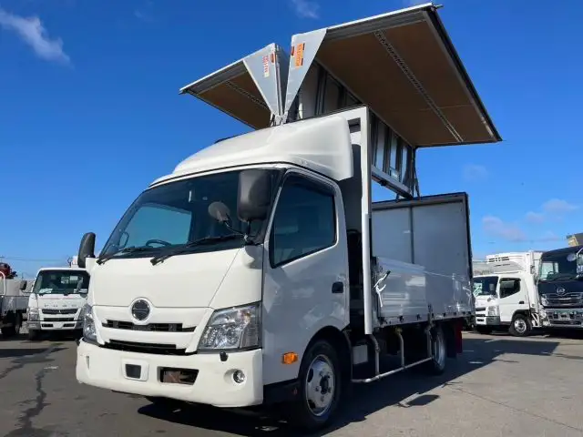 日野 デュトロ 小型 ウイング 2RG-XZU710M H31/R1の中古トラック画像5