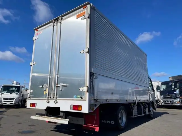 日野 デュトロ 小型 ウイング 2RG-XZU710M H31/R1の中古トラック画像3