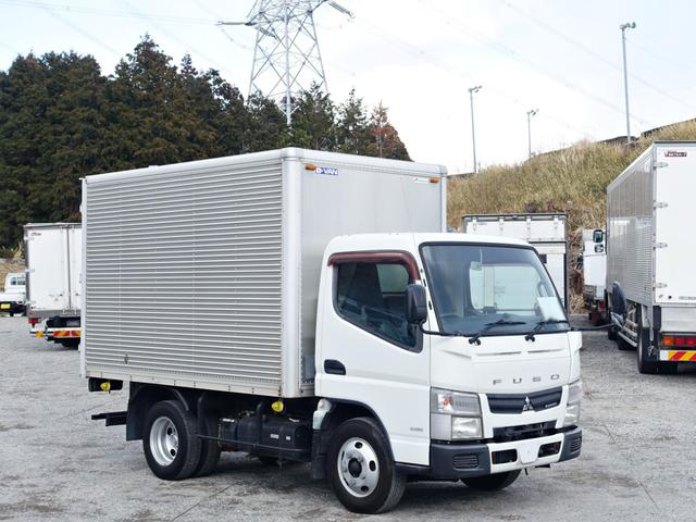 三菱 キャンター 小型 アルミバン 10尺 TKG-FEA50