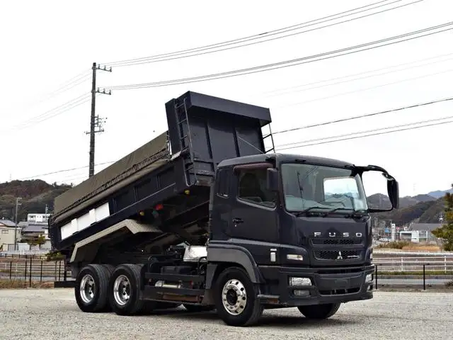 三菱 スーパーグレート 大型 ダンプ コボレーン ベッド の中古トラック【車両No.182161】