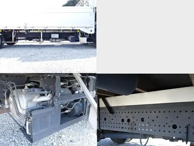 いすゞ フォワード 中型/増トン 平ボディ パワーゲート 床鉄板の中古トラック画像16