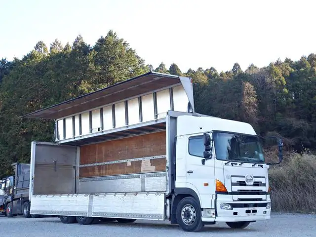 日野 プロフィア 大型 ウイング パワーゲート ハイルーフ｜画像1