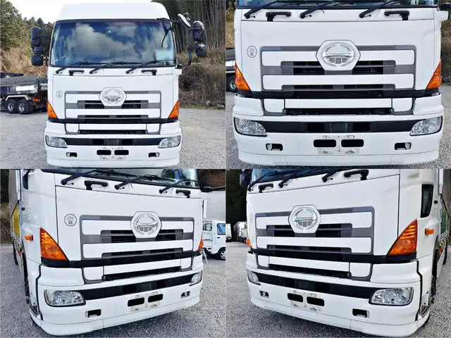 日野 プロフィア 大型 ウイング パワーゲート ハイルーフの中古トラック画像2