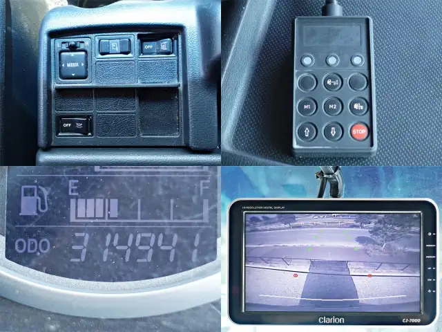 日野 プロフィア 大型 ウイング パワーゲート ハイルーフの中古トラック画像12