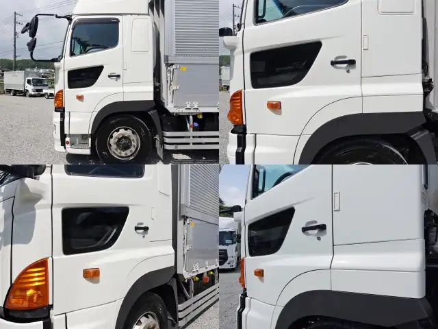日野 プロフィア 大型 ウイング パワーゲート ハイルーフの中古トラック画像9