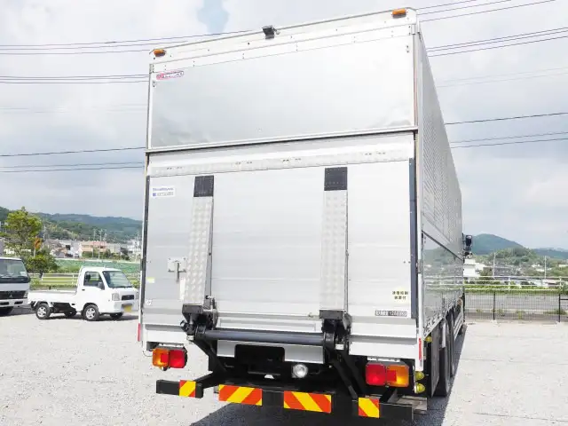 日野 プロフィア 大型 ウイング パワーゲート ハイルーフの中古トラック画像4