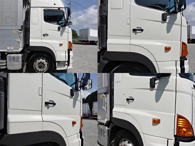 日野 プロフィア 大型 ウイング パワーゲート ハイルーフの中古トラック画像8