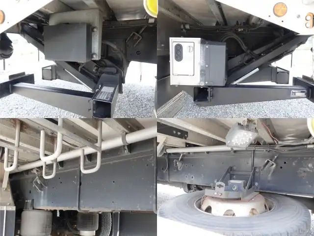 日野 プロフィア 大型 ウイング パワーゲート ハイルーフの中古トラック画像16