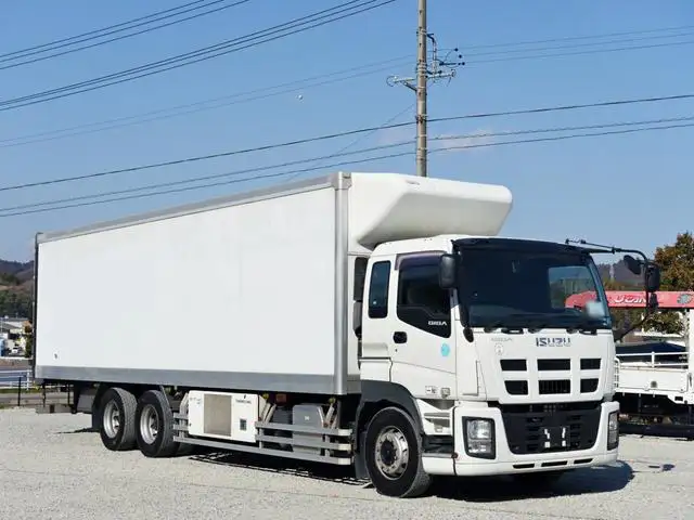 いすゞ ギガ 大型 冷凍冷蔵 低温 スタンバイ｜画像1