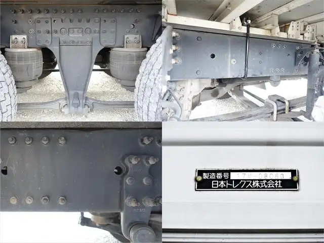 日産UD クオン 大型 ウイング エアサス ベッドの中古トラック画像18