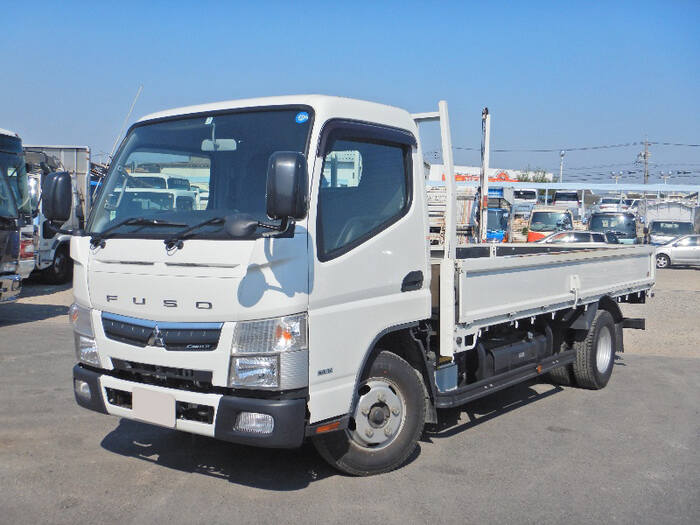 三菱 キャンター 小型 平ボディ 標準ロング