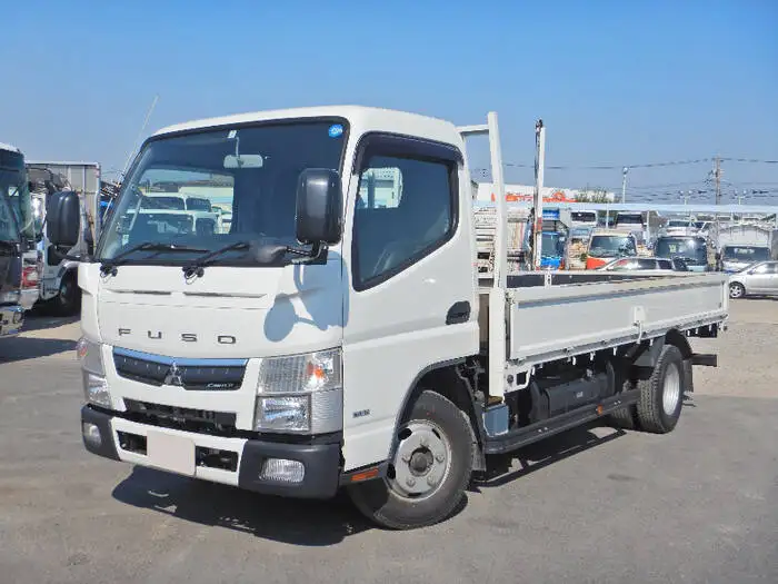 三菱 キャンター 小型 平ボディ パワーゲート TPG-FEA20の中古トラック画像1